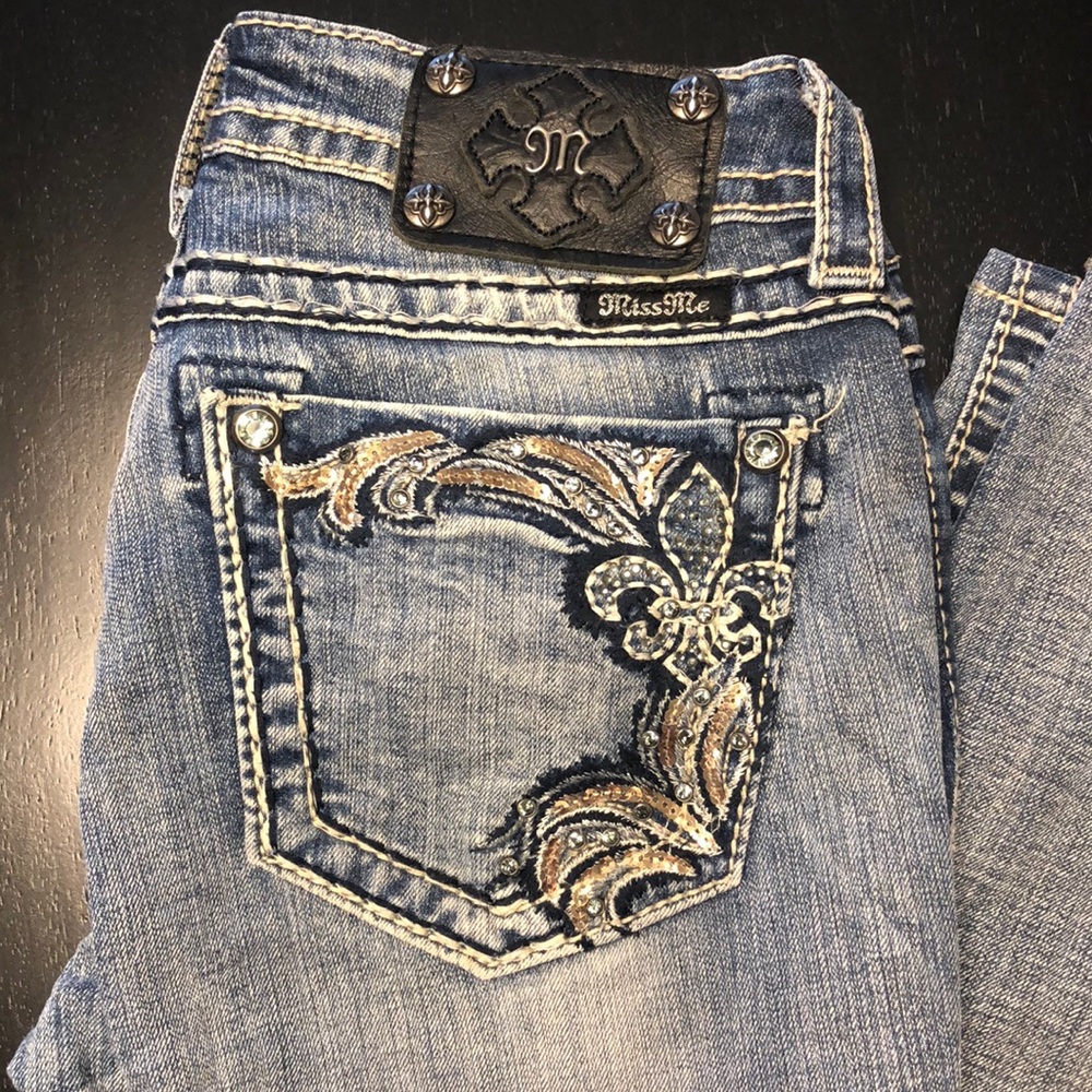Miss Me Bootcut Jeans